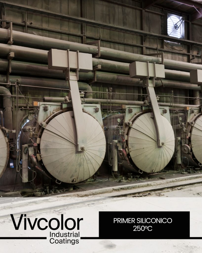 SILICONE PRIMER 250°C: ANTI CORROSIVE PRIMER FOR HIGH TEMPERATURES The primer