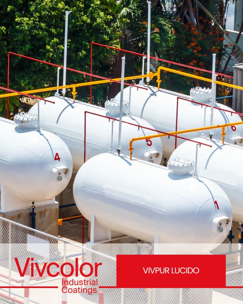 VIVPUR LUCIDO : ÉMAIL POLYURÉTHANE BI COMPOSANT HAUTE PERFORMANCE L'émail de