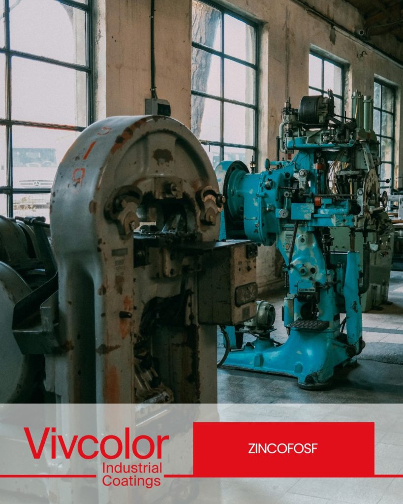 ZINCOFOSF: ANTIRUGGINE AI FOSFATI DI ZINCO A RAPIDA ESSICCAZIONE Il