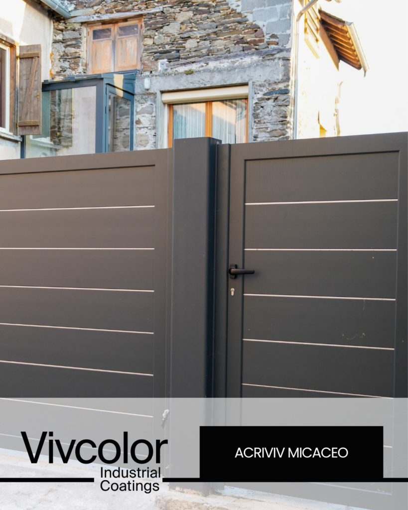 ACRIVIV MICACEO : ÉMAIL MICACÉ ANTIQUE MONOCOUCHE L'émail micacé bi composant