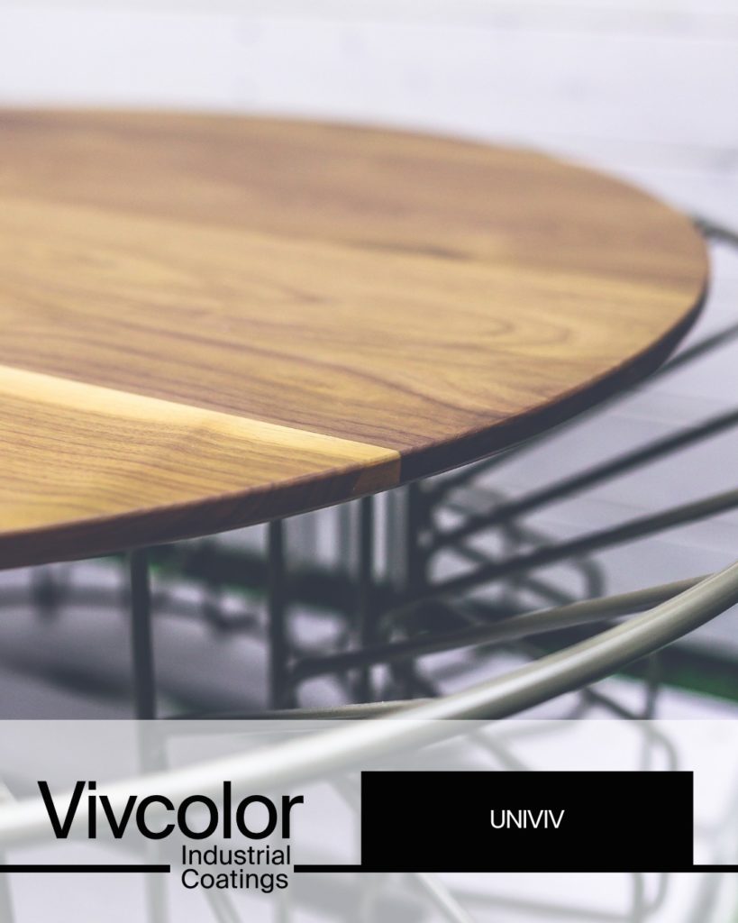 UNIVIV : BROYEUR MULTI SURFACE UNIVERSEL Le primaire universel à séchage