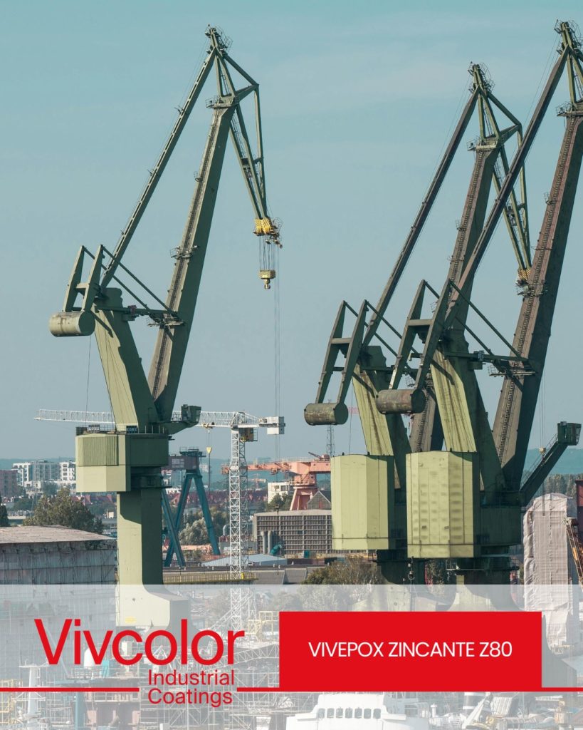 VIVEPOX GALVANIZING Z80 : PRIMAIRE ÉPOXY À HAUTE TENEUR EN