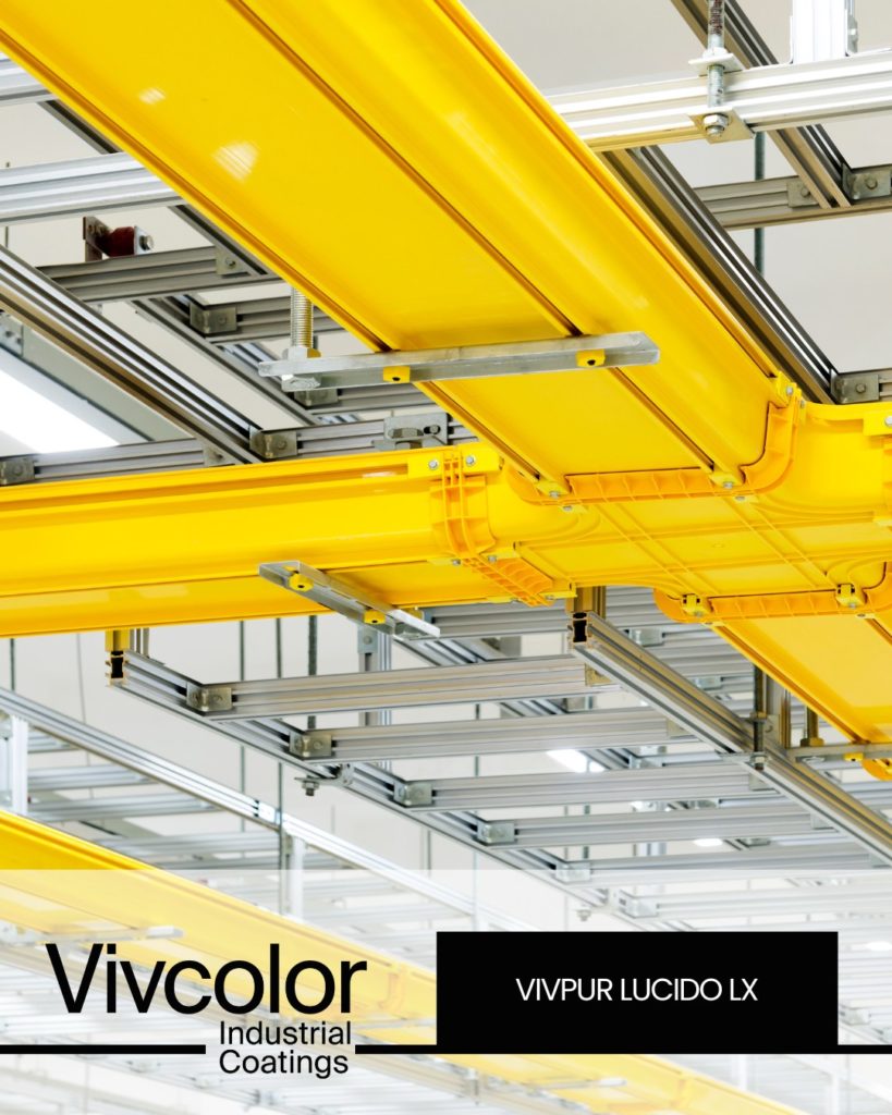 VIVPUR LUCIDO LX : ÉMAIL POLYURÉTHANE HAUTE BRILLANCE PREMIUM L'émail